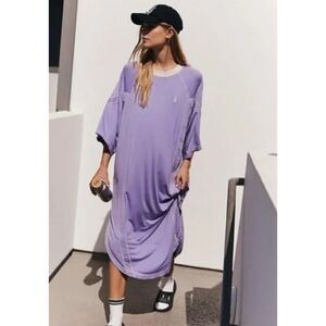 NWOT Free People Movement Toss Up Tunic Tee Size Medium $88 SOLD OUT